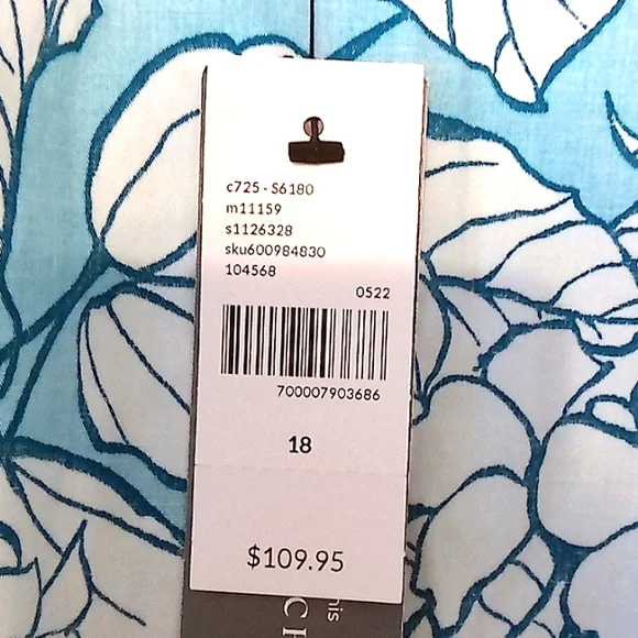 NWT Lane Bryant Tropical Floral One Shoulder Maxi Dress Size 18 - Picture 5 of 5